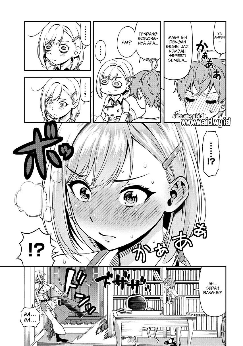 Toshiue Elite Onna Kishi ga Boku no Mae de Dake Kawaii chapter 10